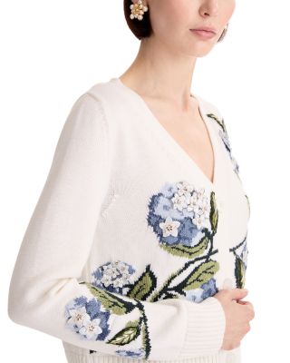 Wool V Neck Cardigan