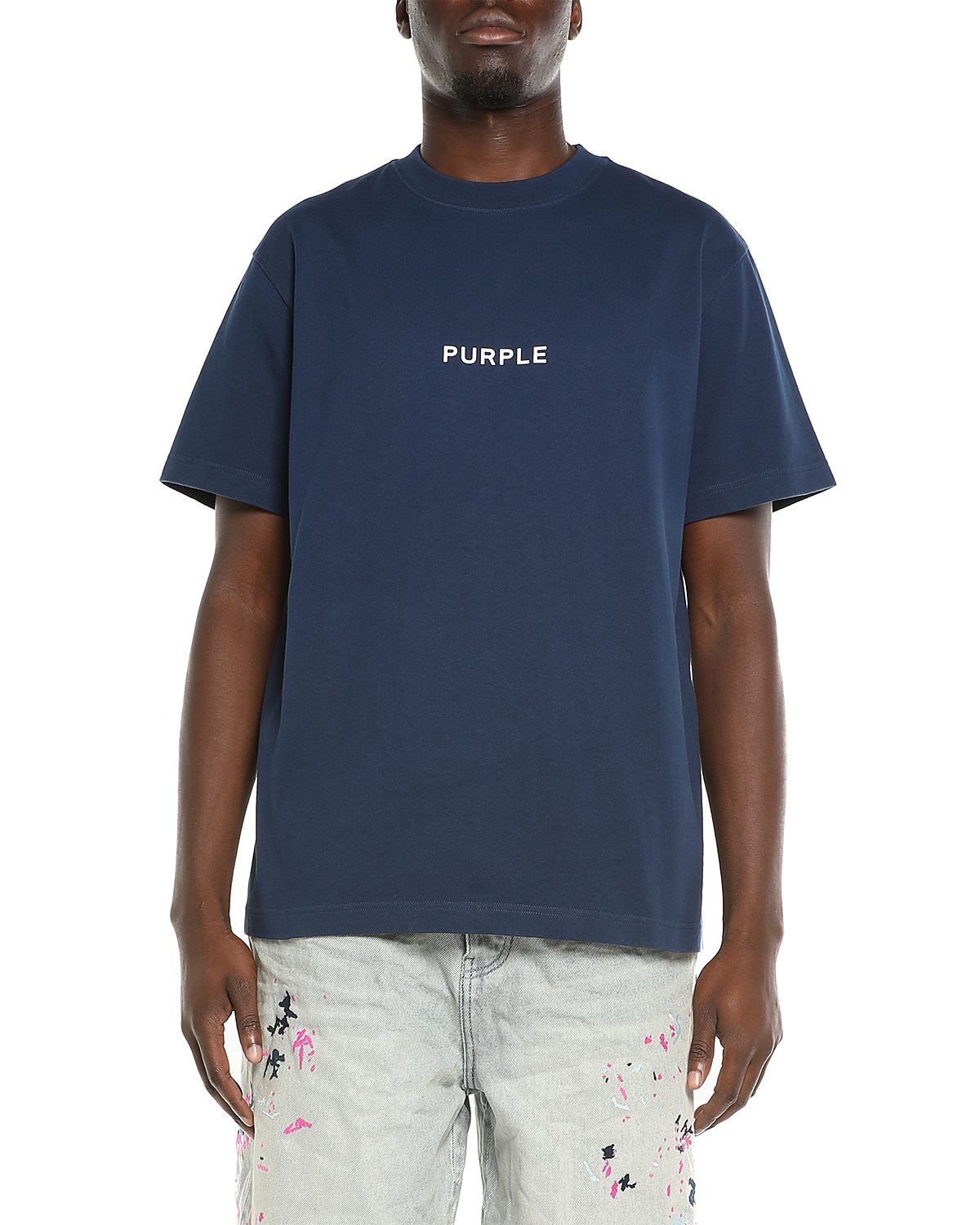 Purple Brand Heavyweight Jersey Short Sleeve Tee
