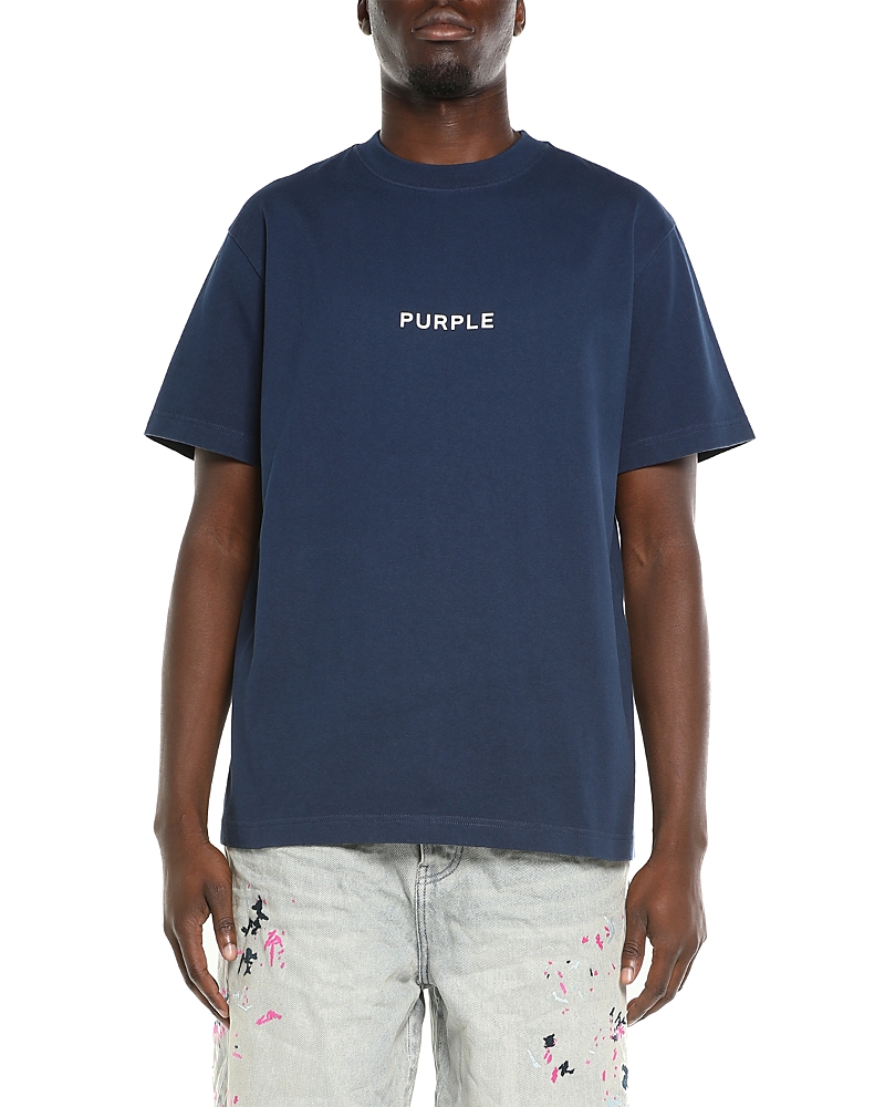 Purple Brand Heavyweight Jersey Short Sleeve Tee