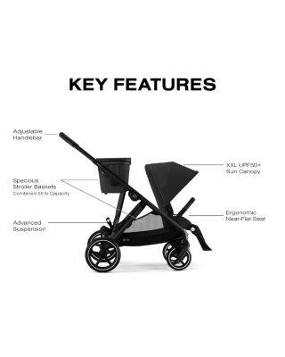 Gazelle S Stroller + Cloud G Pro Travel System