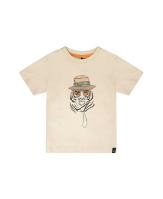 Boys' Organic Cotton Graphic Short Sleeve T-Shirt - Little Kid