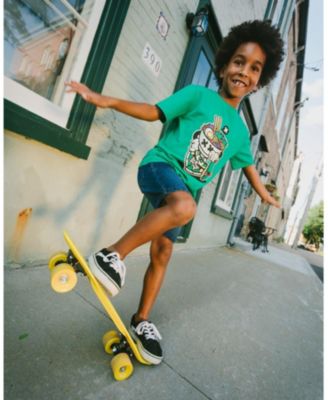 Boys' Graphic Organic Cotton Jersey T-Shirt - Little Kid, Big Kid