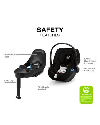 eGazelle S Stroller + Cloud G Pro Travel System