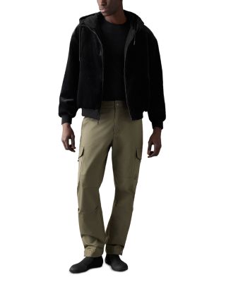 Roland Reversible Bunny Jacket