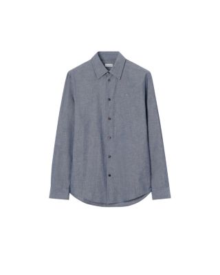  Regular Fit Cotton Blend Shirt