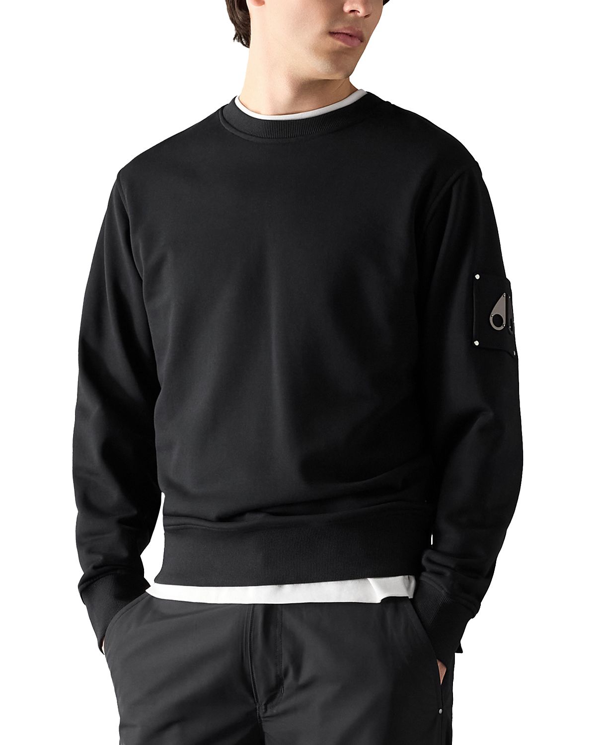 Moose Knuckles Hartsfield Crewneck Sweatshirt