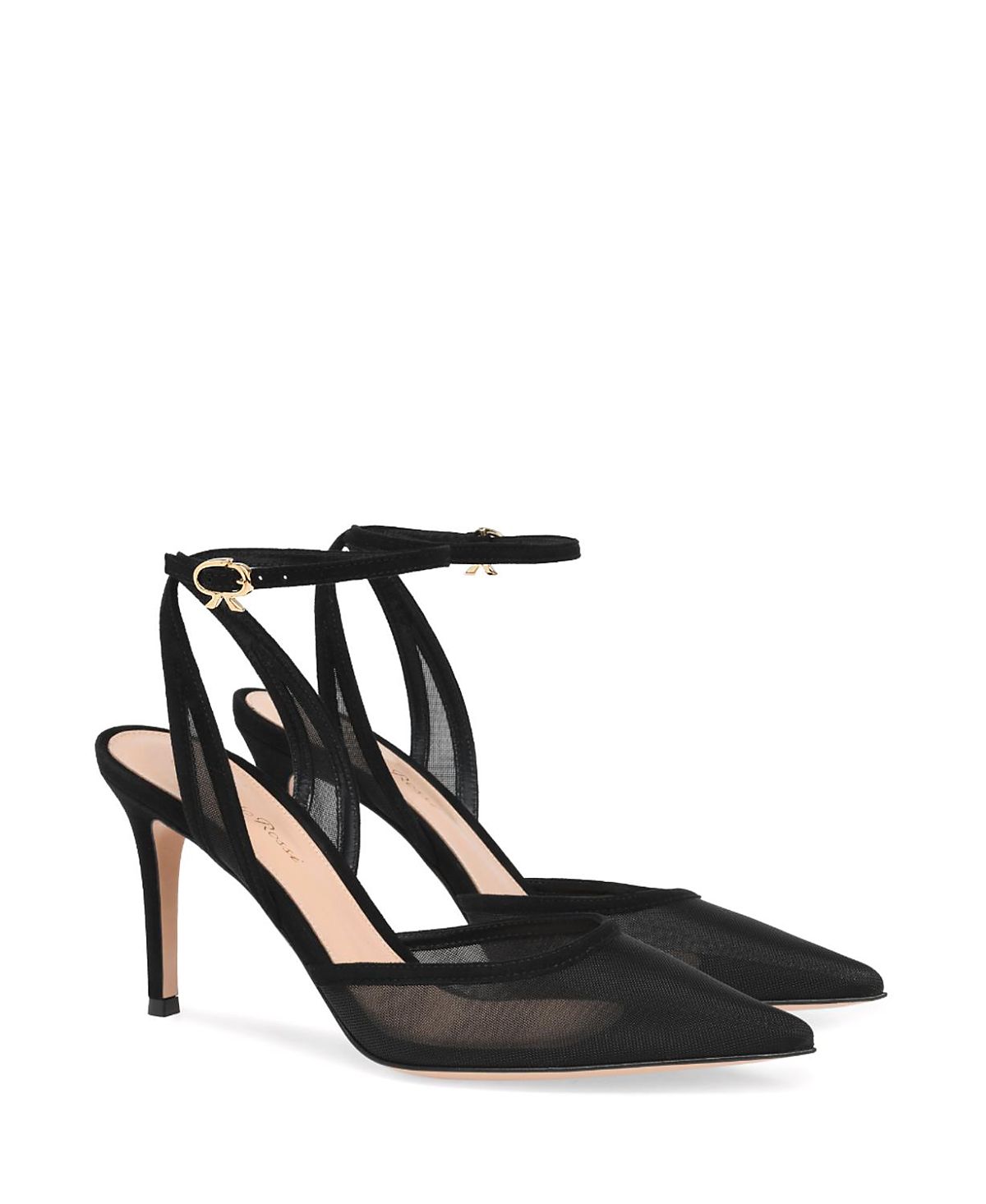Gianvito Rossi Women's Dorotea D'Orsay 85 Ankle Pump