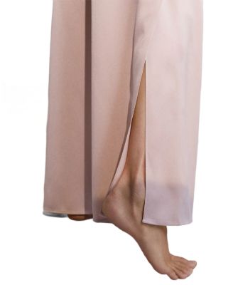 Silk Tee Pant Set