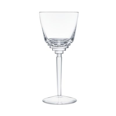 Saint Louis Oxymore American Water Glass # 1 In Transparent