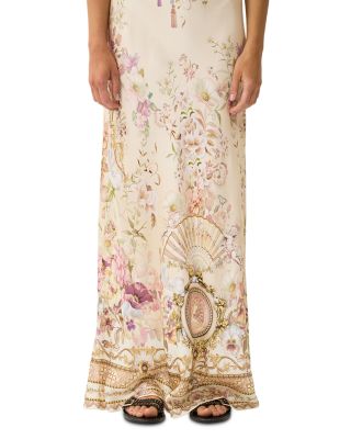 Silk Maxi Slip Dress