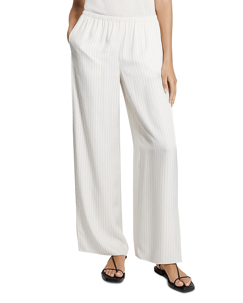 Theory Pull On Straight Pants