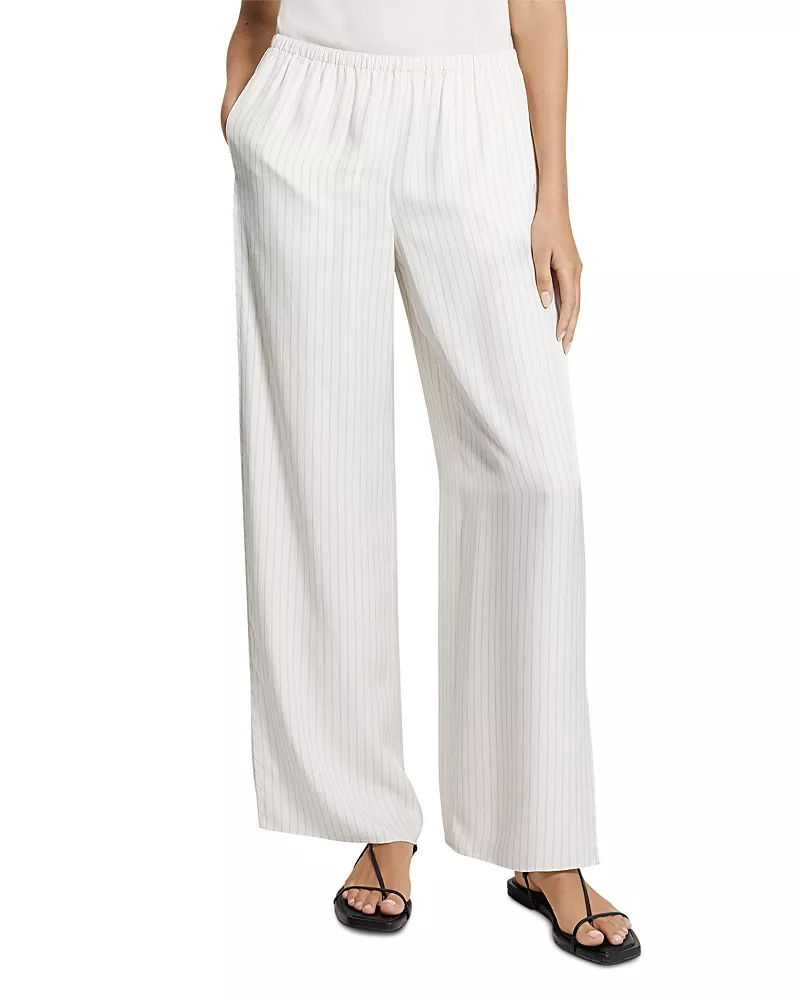 Theory Pull On Straight Pants