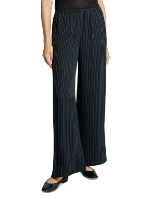 Pull On Straight Pants