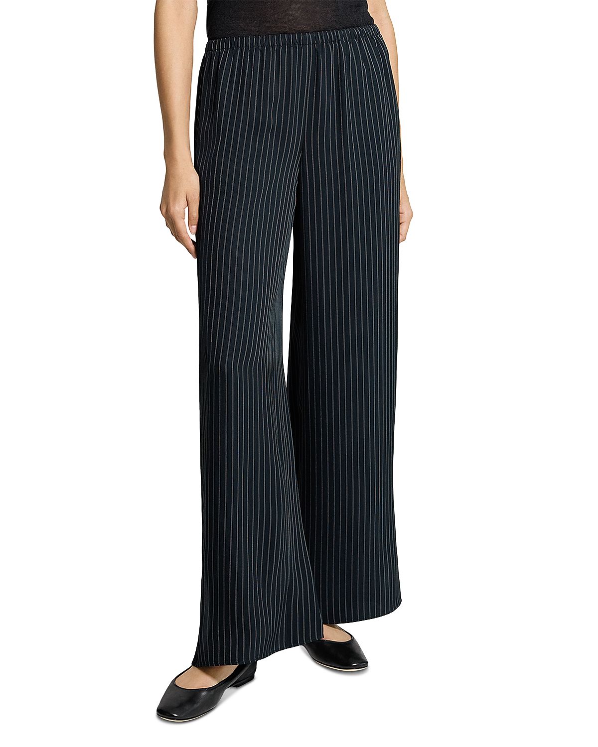 Theory Pull On Straight Pants