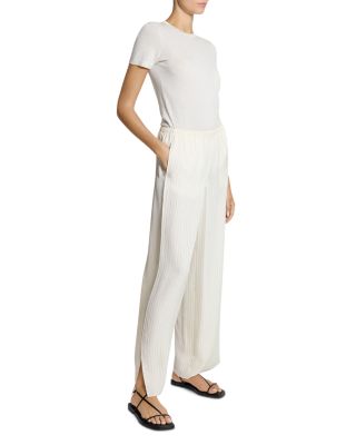 Pull On Straight Pants