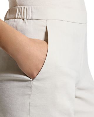 Treeca 'Good Linen' Pull-On Pants