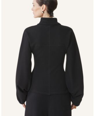 COTTON FLEECE ADN CASHMERE JACKET