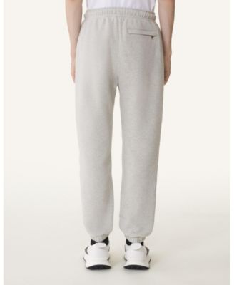 Cotton Fleece and Cashmere Jogging Pants