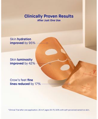 The Hydrogel Face Mask, Pack of 6