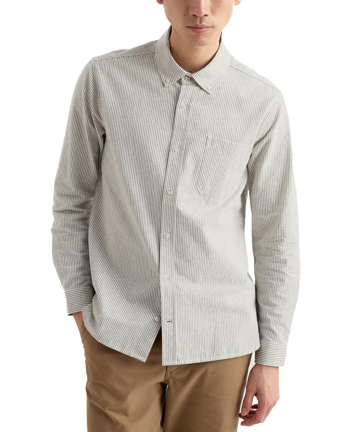 Seasalt Cornwall Men's Jenken Striped Shirt