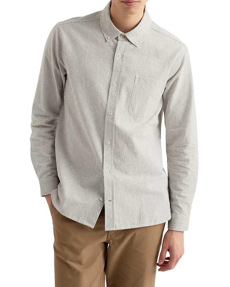 Seasalt Cornwall Men's Jenken Striped Shirt