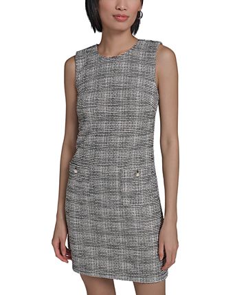 white christmas dresses Kit Classic Women's A-Line Sheath Dress