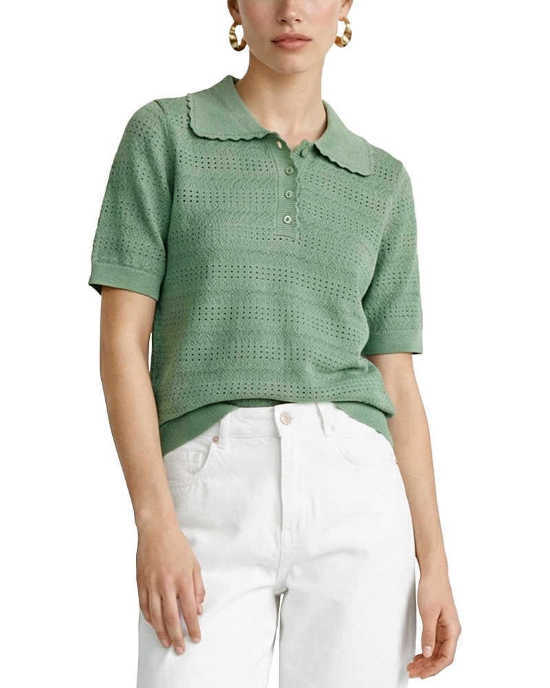 Vero Moda Limone Polo Sweater