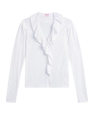  Ariana Ruffle Shirt