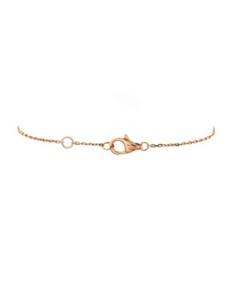  XS Amulette de Cartier Bracelet 18K Rose Gold with Diamond and Onyx
