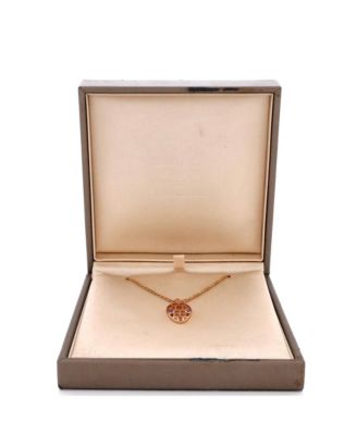  Serpenti Seduttori Pendant Necklace 18K Rose Gold with Amethyst, 17.25"