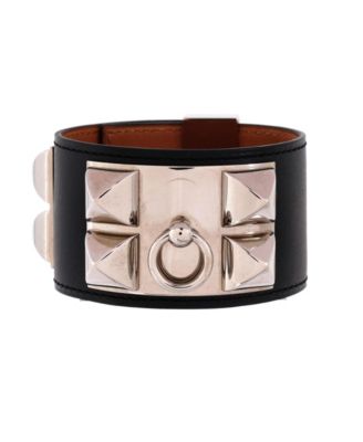 Collier de Chien Bracelet Leather