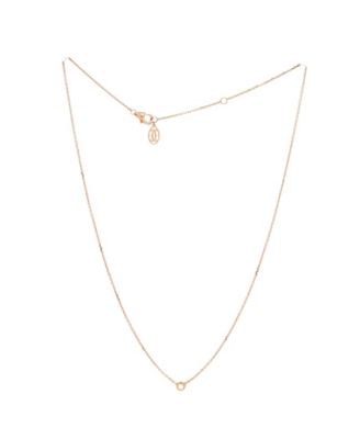  XS Cartier D'Amour Pendant Necklace 18K Rose Gold with Diamond, 16"