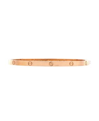  Small Love Bracelet 18K Rose Gold
