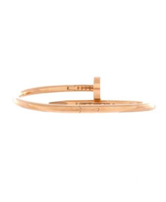 Classic Juste un Clou Bracelet 18K Rose Gold