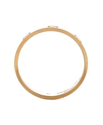  Love Wedding Band Ring 18K Gold