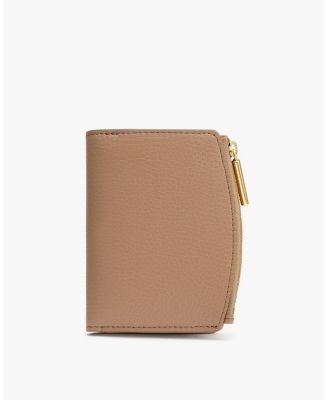  Fold Zip Wallet