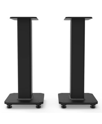  SX22 22" Tall Fillable Speaker Stands with Isolation Feet - Pair