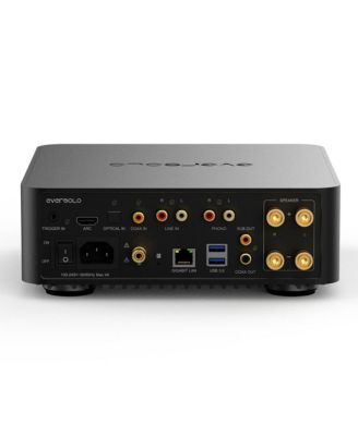 Play CD Streaming Amplifier with CD Player