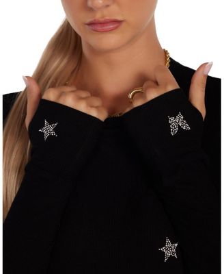 McKinley  Pearl Hot Fix Elements Top