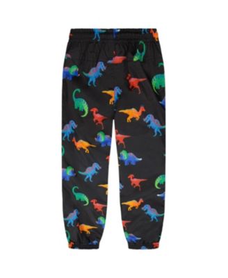 Boys' 3-in-1 Two-Piece Dinosaur Print Mid-Season Outerwear Set - Baby