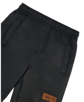 Girls' 3-in-1 Two-Piece Mid-Season Outerwear with Solid Pants Set - Little Kid