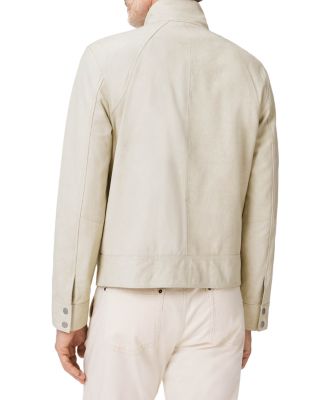 Ronan Leather Cropped Jacket