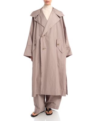 Akimbo Trench Coat