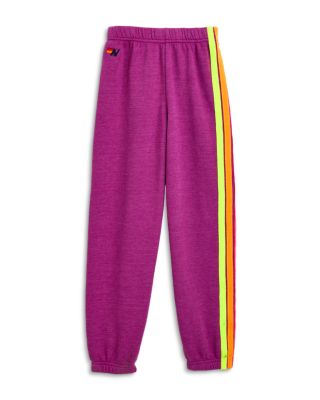 Unisex 5 Stripe Zip Hoodie and Sweatpants - Little Kid, Big Kid
