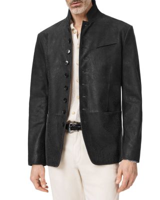 Woodward Suede Jacket