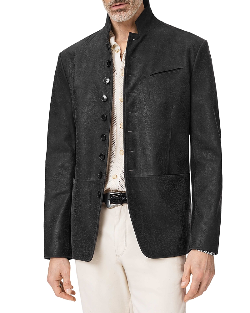 John Varvatos Woodward Suede Jacket