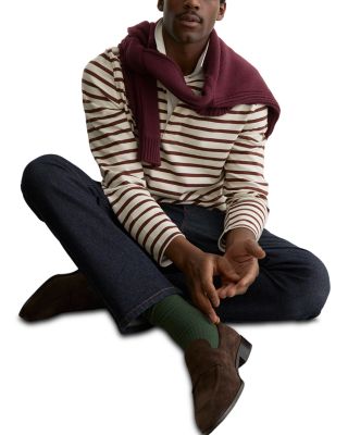 Rugby Stripe Polo Shirt