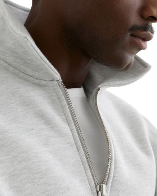 Heavyweight Half Zip Sweatshirt