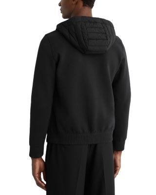 Hooded Zip Through Jacket