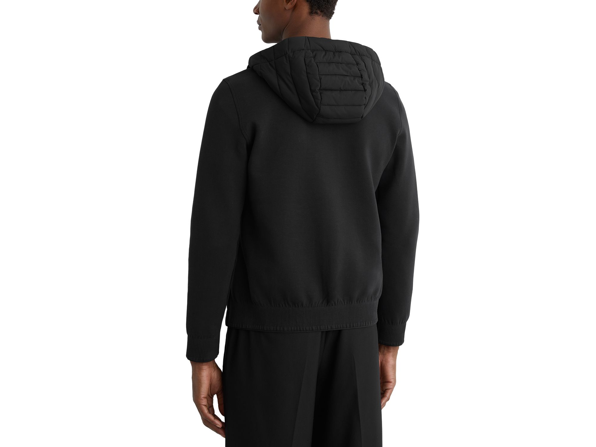 Hooded Zip Through Jacket — Image 3